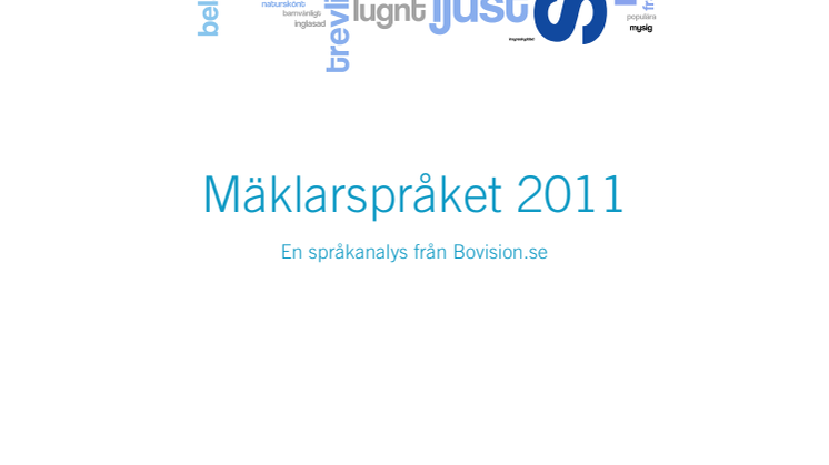 Mäklarspråket 2011