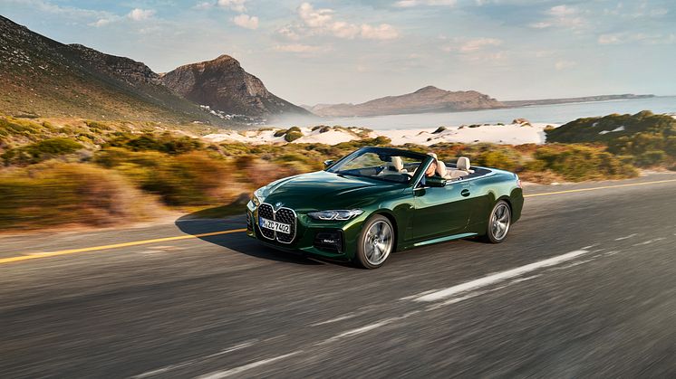 Helt nye BMW 4-serie Cabriolet