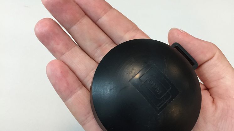 Mätdosa för radon