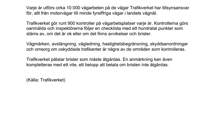 Farliga arbetsplatser