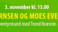 Velkommen til bok & bolle - et gratis arrangement for barn: Asbjørnsen og Moes eventyr