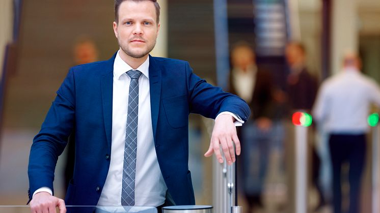 Harald Martens Holm, bærekraftsekspert i Storebrand