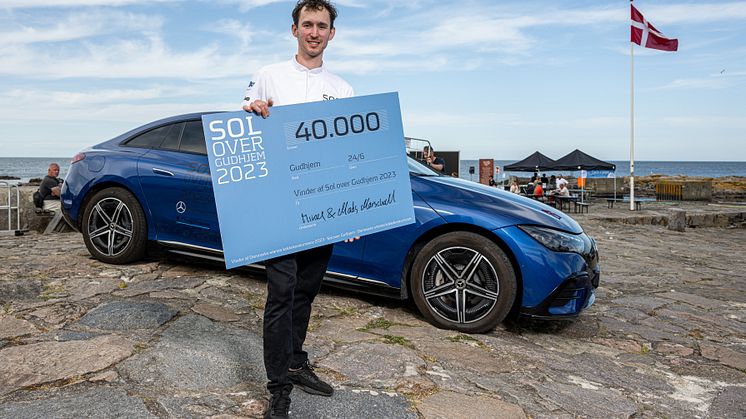 Artur Kazaritski, Souschef på Geranium og vinder af Sol over Gudhjem 2023