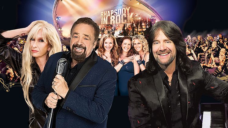 Jay Osmond och Sanne Salomonsen klara för Rhapsody in Rock – comeback på Centre Courten i Båstad 2025!