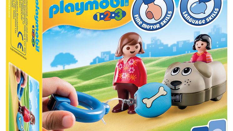 Mein Schiebehund (70406) von PLAYMOBIL 1.2.3