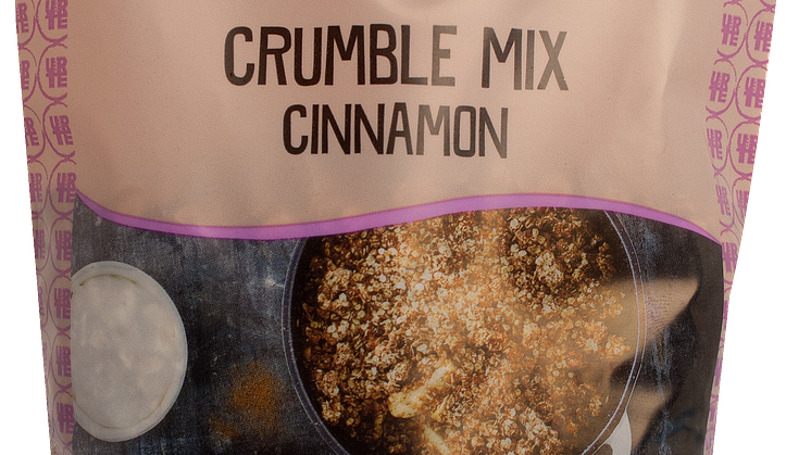 Crumble Mix Cinnamon