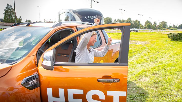 Hest360FordChallenge Ryggekonkurranse Øvrevoll 25.08 2019