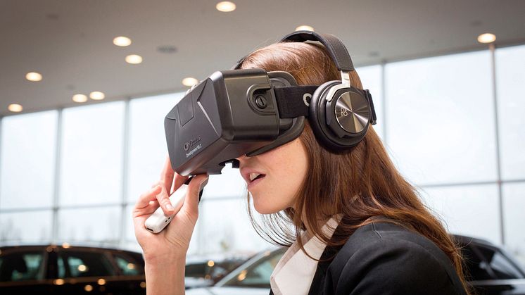 Innovative virtual reality-briller udvider rådgivningen hos Audi-forhandlere