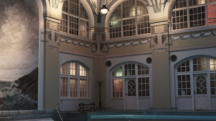 Hagabadet Ägget, Göteborg