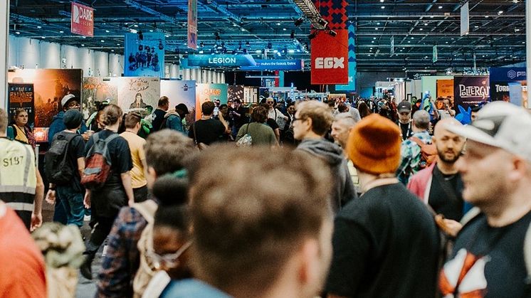 The UK’s biggest celebration of games returns to ExCeL London 12th-15th October 2023
