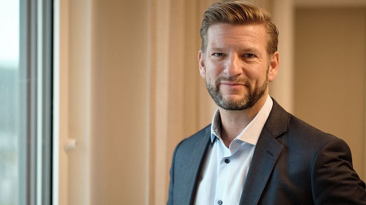 Foto: Hans Nyblom, affärsutvecklingsansvarig på Installatörsföretagen (Fotograf: John Guthed)