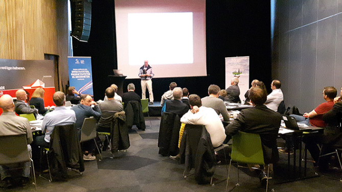 Fra konferansen i Tromsø