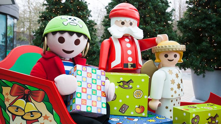 Weihnachtszeit im PLAYMOBIL-FunPark