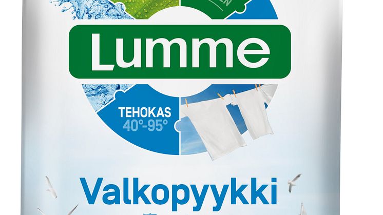 Lumme-sarjan pakkaukset uudistuvat marraskuusta alkaen. Uudet pakkaukset viestivät aiempaa paremmin tuotteiden ominaisuuksista, ympäristötietoisuudesta ja tehokkuudesta.