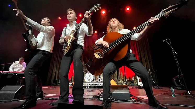 Storbritanniens mest älskade rock ’n’ roll-show "Buddy Holly & The Cricketers" till Sverige!