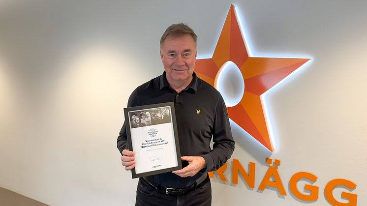 Håkan Burlin, VD Stjärnägg AB