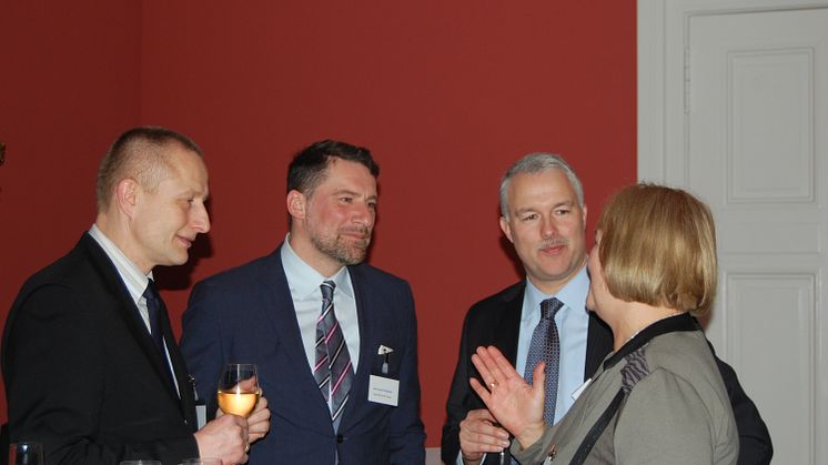 Scandlines Neujahrsempfang am 25. Januar 2017 in der Deutschen Parlamentarischen Gesellschaft in Berlin