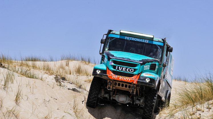 Team PETRONAS De Rooy IVECO  - Dakar 2019