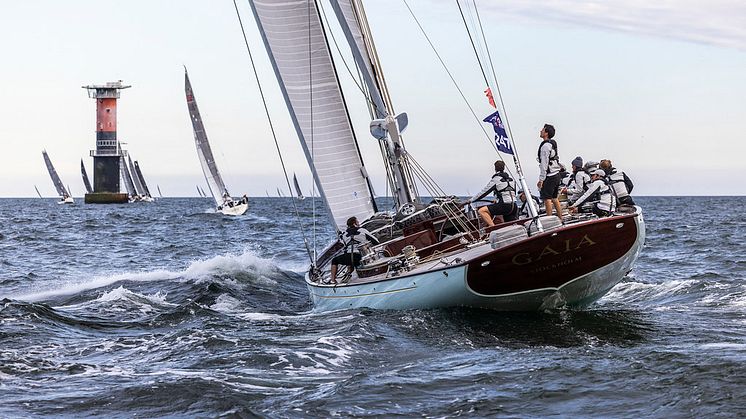 Pressbild från KSSS, Gotland Runt