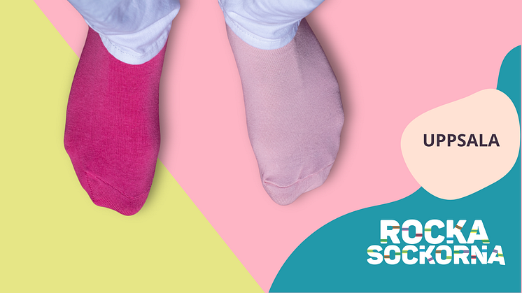 Rocka sockorna! Läsfabriken, Stadsbiblioteket lördag 22 mars 13.00–15.00