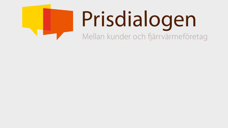 Folder om Prisdialogen