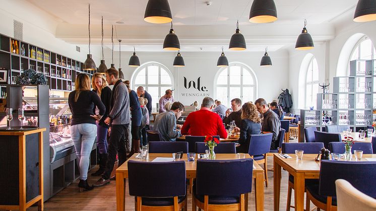 Wenngarn KRAV-märker sina restauranger