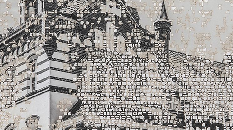 Framing Vision_ Krista Svalbonas, Lubeck 1, laser cut pigment print, 2020