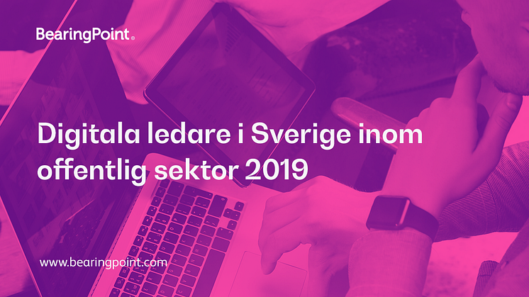 Ny studie: Myndigheten som är bäst digitalt