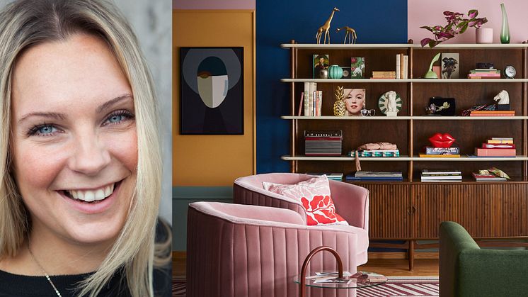 Johanna Hurtig Wagrell deltar under den direktsända visningen.