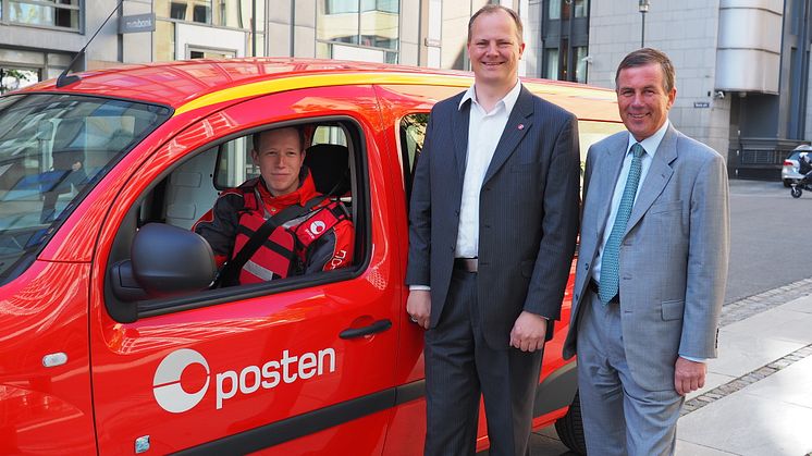 ​Posten med rekordkjøp av el-biler