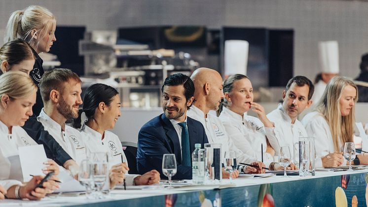 Juryn under finalen av Årets Kock 2023