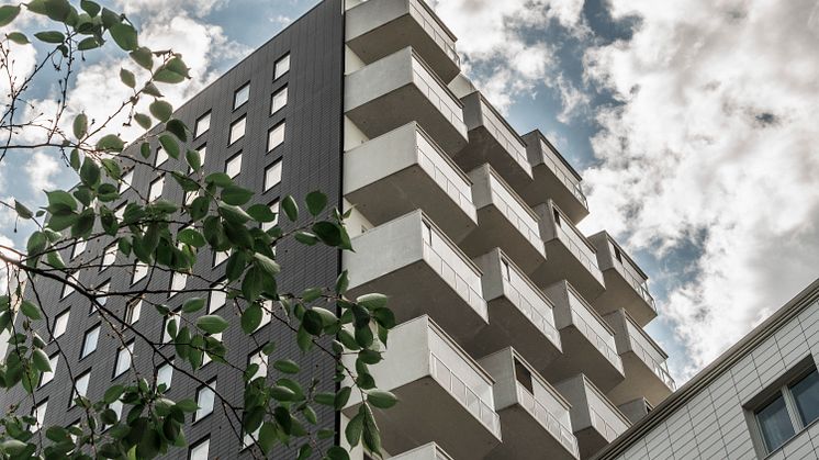 Brf Nejlikan - Borås högsta hus