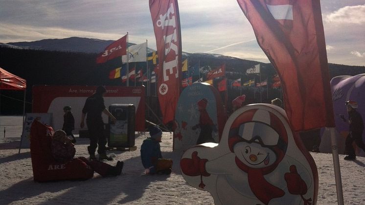 SkiStar Åre: Valle på världscupen i ski cross