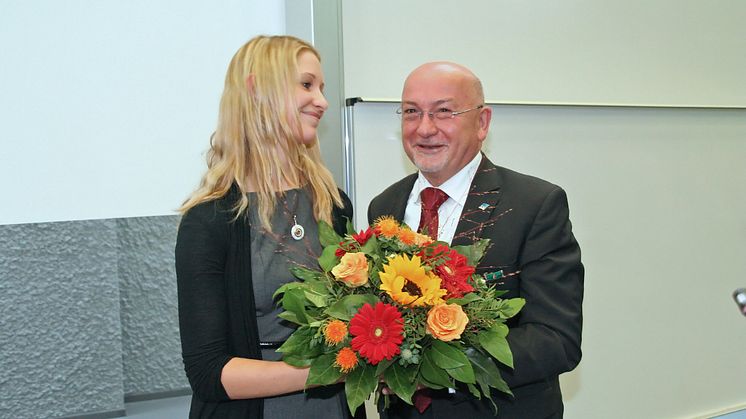 Verabschiedung der Absolventinnen und Absolventen des Akademischen Jahres 2013/2014