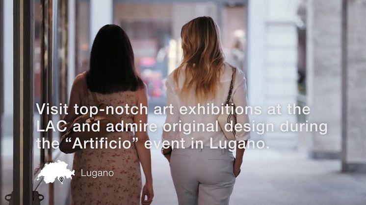 Lugano - im Schweizer Süden blüht die Kunst auf
