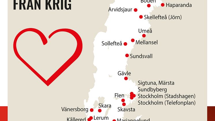 Barnvänliga platser i Sverige