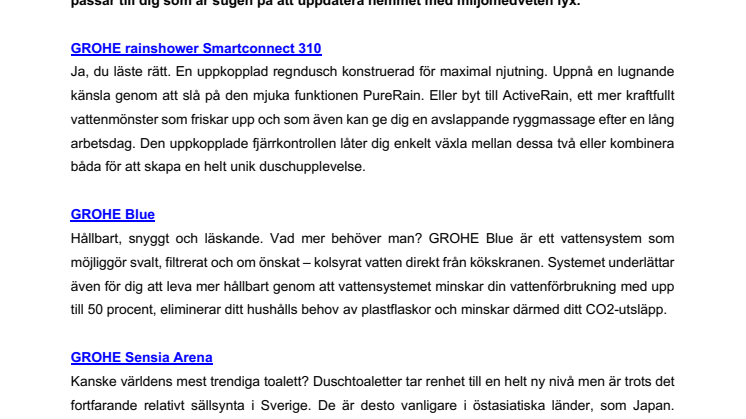 Julklappstips till hemmet