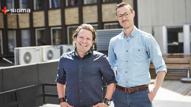 Mattias Gudasic och Martin Almgren
