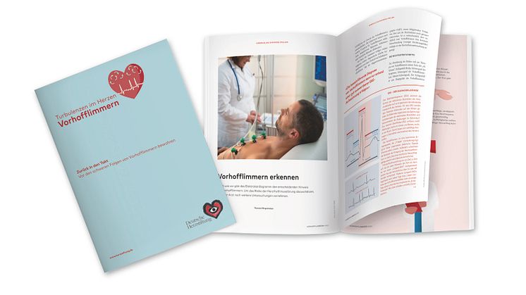 Vorhofflimmern ist die häufigste andauernde Herzrhythmusstörung und eine ernst zu nehmende Erkrankung. Gerade ein Schlaganfall trifft oft Menschen mit Vorhofflimmern, die von ihrer Herzrhythmusstörung gar nichts wissen.