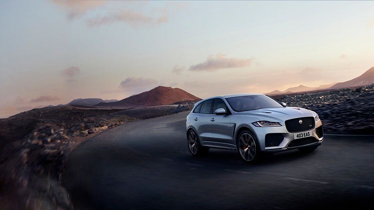 Jaguar SVR9