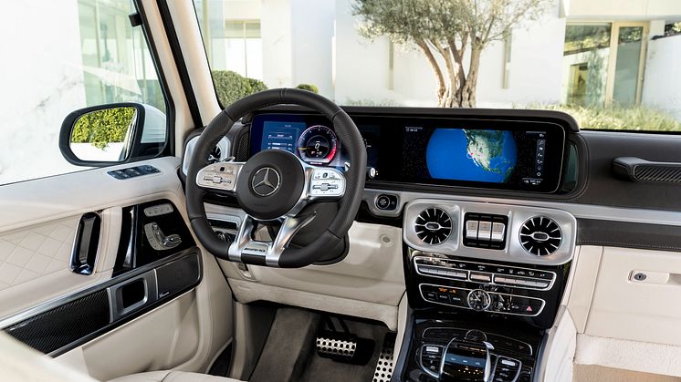Den ny Mercedes-AMG G 63