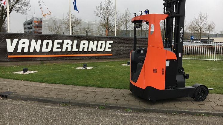Toyotas förvärv av Vanderlande är slutfört