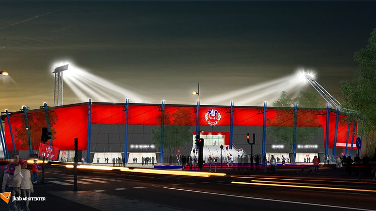 Nu startar ombyggnationen av Olympia