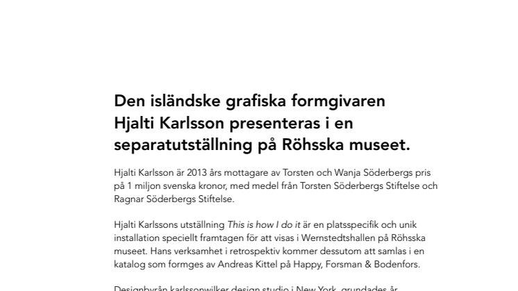 Pressvisningar den 31 oktober kl 11