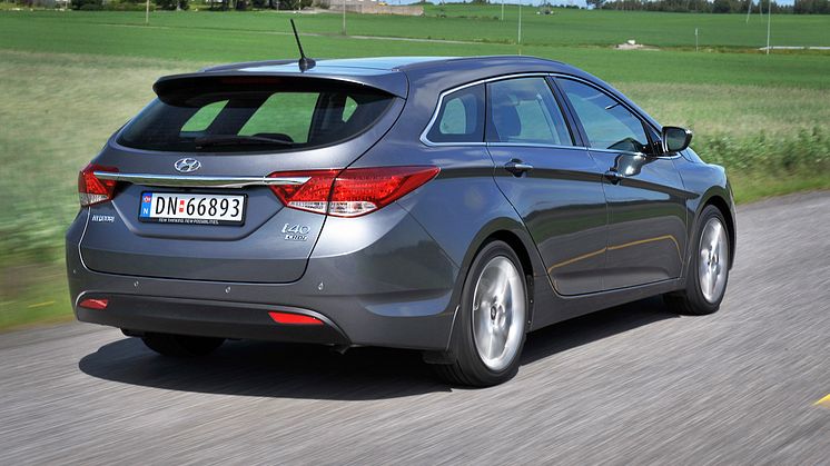 Hyundai i40 i Larvik
