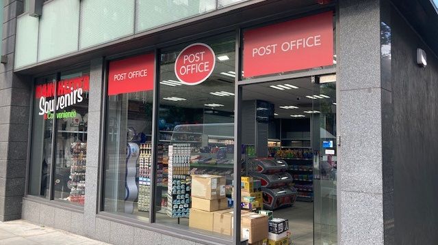 One of the many brand-new Post Office branches to open recently