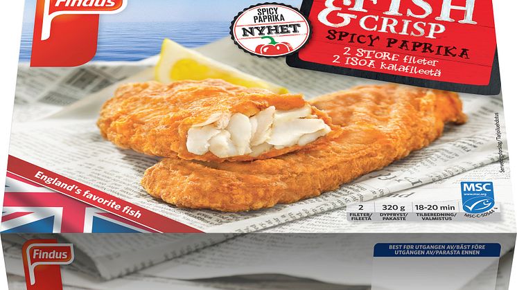 Spicy Fish & Crisp