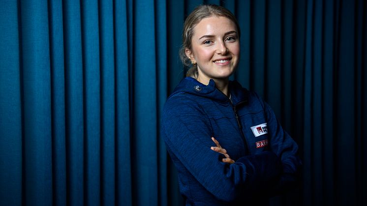 Backhopparen Frida Westman