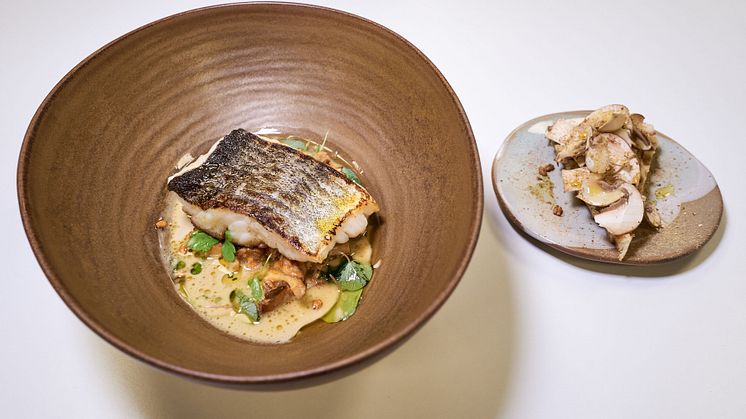 Simon Hulstone’s Norwegian Cod Recipe. 