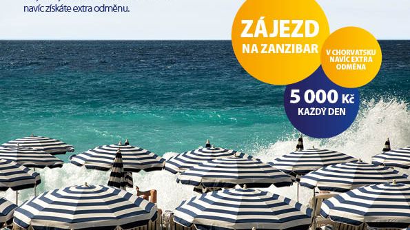 S kartou Visa na exotický Zanzibar